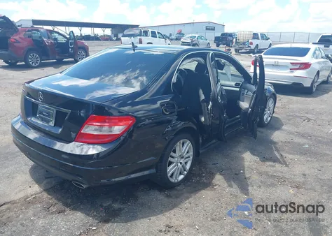 2008 Mercedes-Benz C 300 Luxury/Sport from USA, damaged, VIN WDDGF54X28F113206